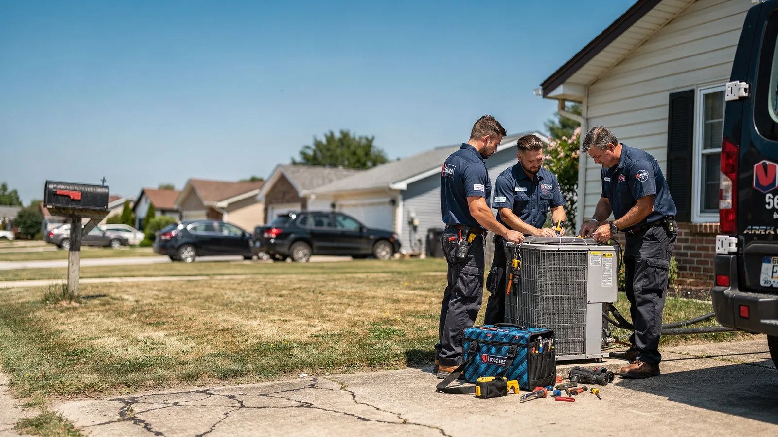Hvac Repair in Cumbola, PA near me